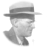 Benjamin F. Gililland (1896 - 1963) circa 1942 in Corpus Christi, TX