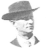 Almer Lee Gililland (1871 - 1946) circa 1915 Texas