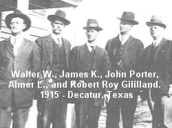 Gililland Brothers, circa 1915